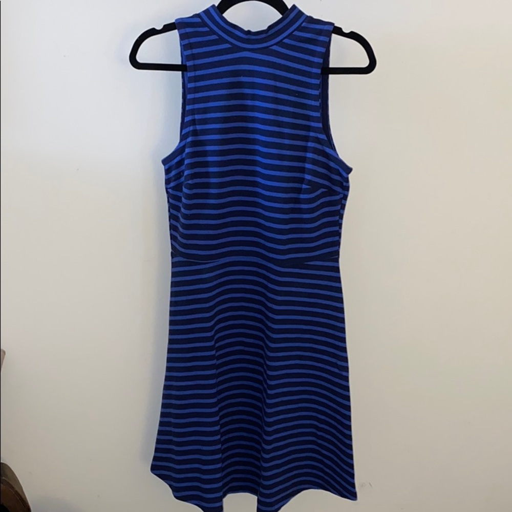 Mock Neck Tank Dress